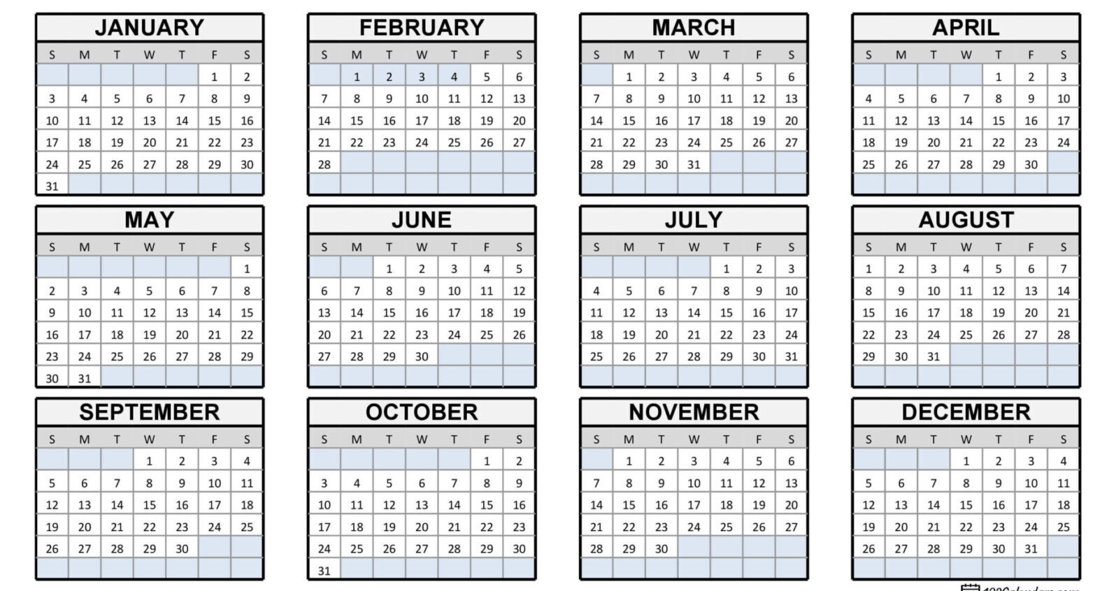 2021-Calendar